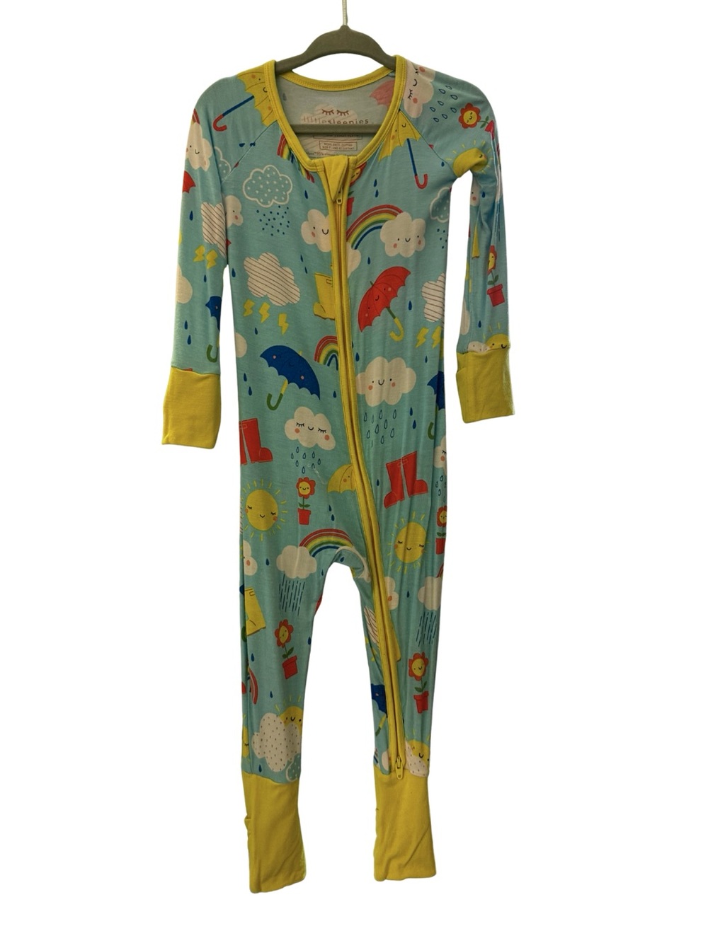 Little Sleepies Sun Showers Zippy Pajamas